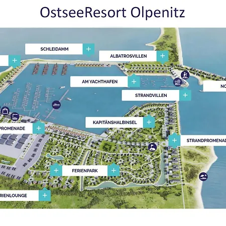 Lovely In Ostseeresort Olpenæs
